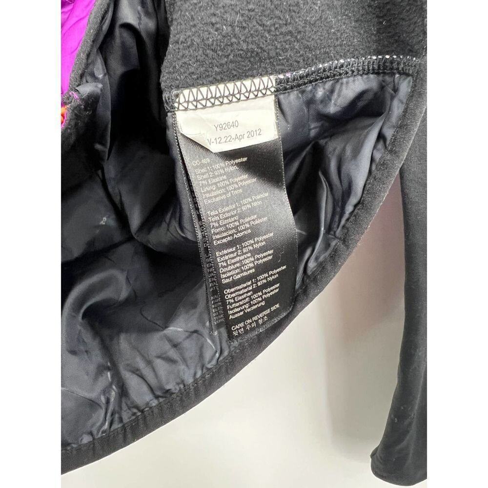 Marmot Quilted Lightweight Full Zip Jacket Coat Purple Black Small‎ Womens - Picture 6 of 9